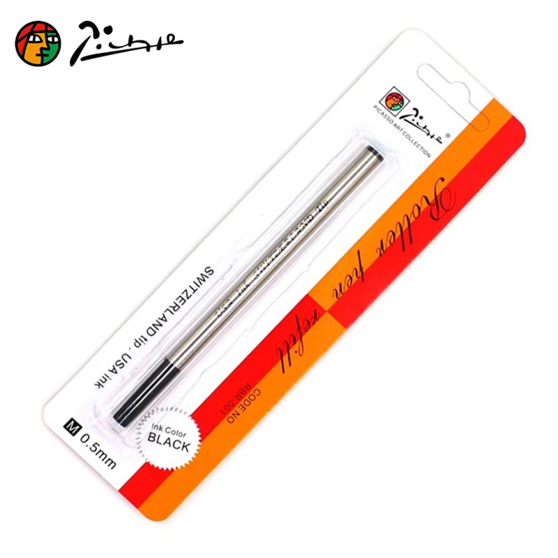 1 Pcs Rollerball Refills Gel Screw Type Refill Suitable For Montblanc