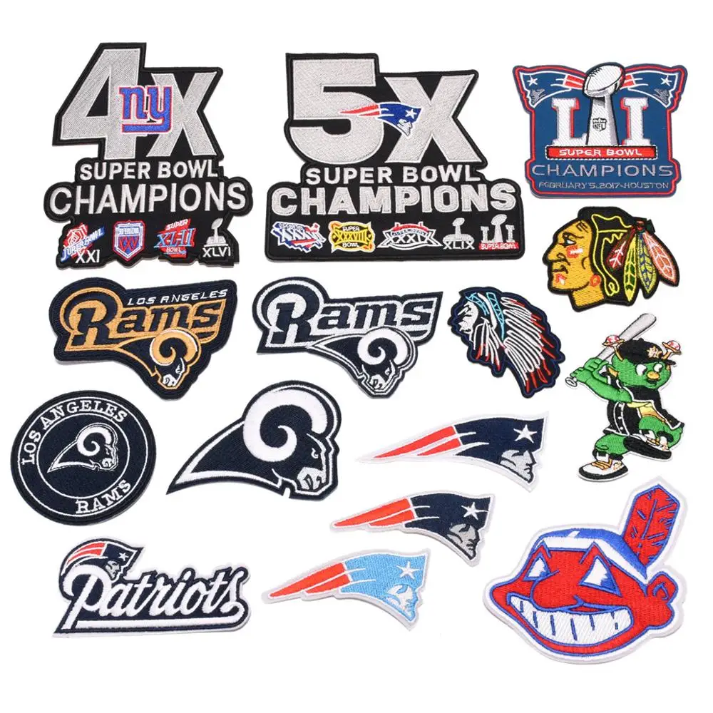

Baseball LOGO Embroidery Patch chapter badge Icon Clothing Decoration Team Fan Gift DIY Ironing in Clothes Pants Cowboy Jacket