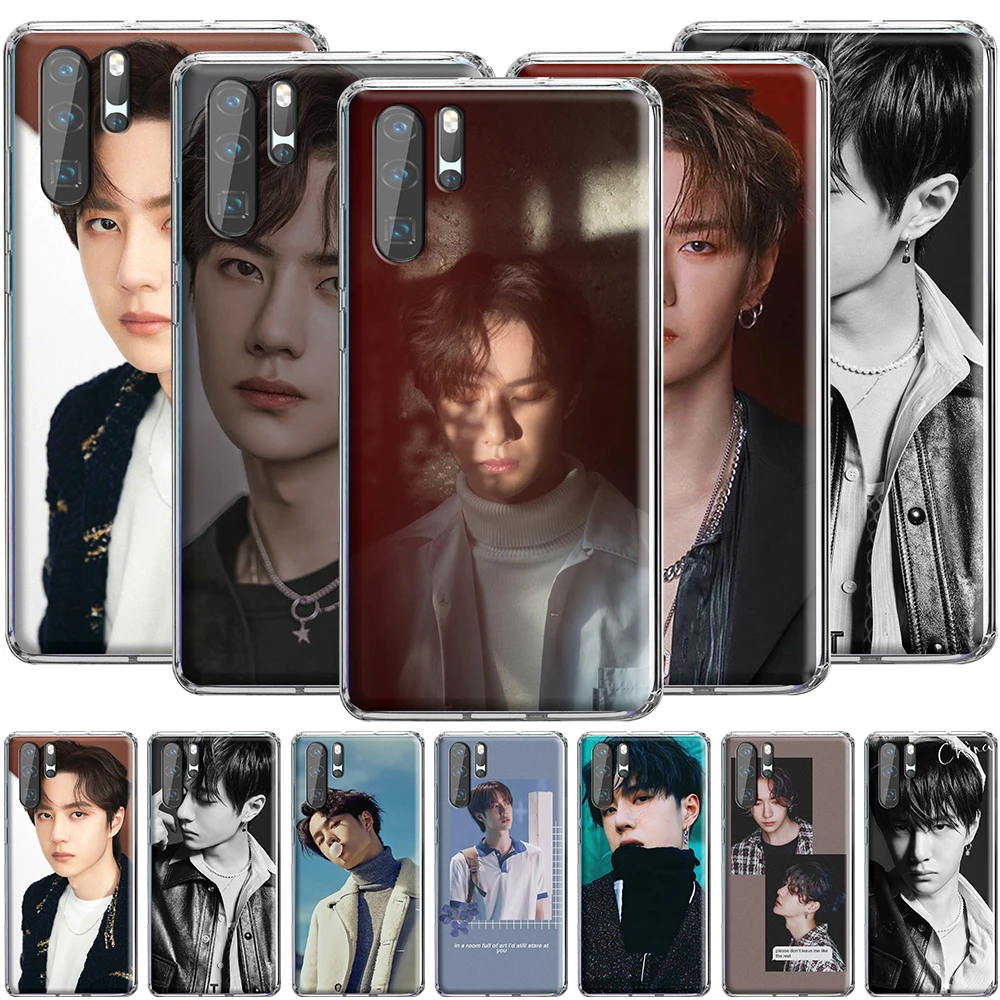 Неукротимый силиконовый чехол Wang Yibo для Huawei Mate 10 20 30 Lite Pro Nova 2 2i 3 3i 4 5i | Мобильные