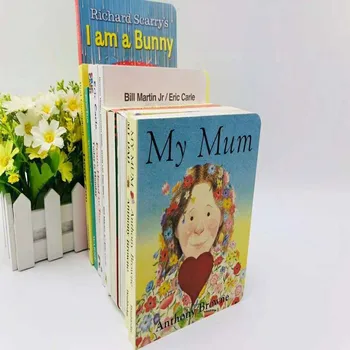 

I Am A Bunny English Original Enlightenment Picture Book Complete Set Of 11 Cardboard Books Children's Education Story Books
