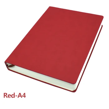 

Business Travel Journal Super Thick A4 A5 A6 Leather Soft Cover Blank Pages Weekly Planner 330 Sheets Notebook School Stationery