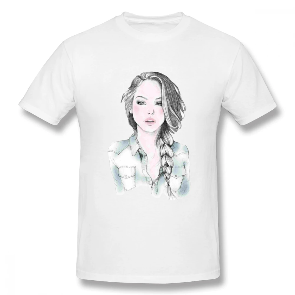 

Men T-Shirts Summer Men's Basic Short Sleeve T-Shirt Casual Cotton Beautiful Billie-eilish printing t shirt men tee shirt
