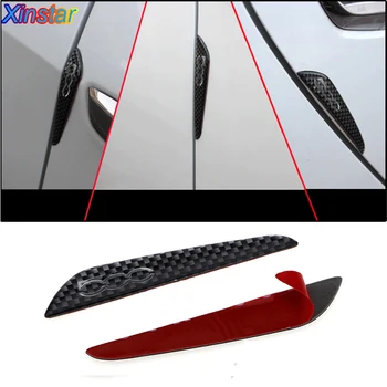 

4pcs car door bumper sticker for fiat 500 500X 500l