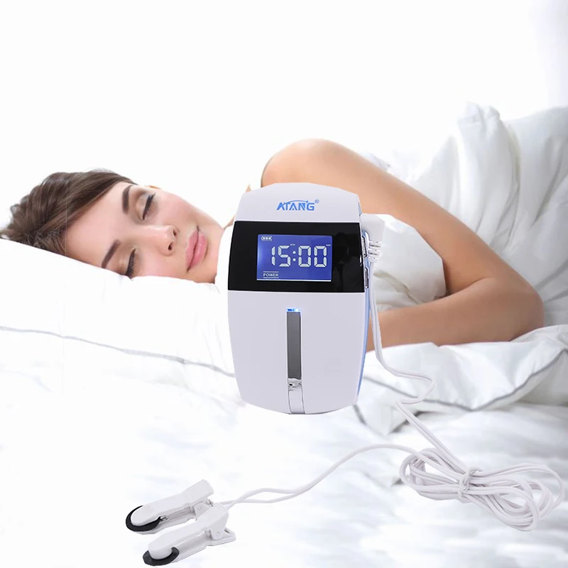 CES Sleepnessless Лечебный Прибор для борьбы с бессонницей Анти Храп Стоп храп ушной зажим Спящая помощь апноэ сна Ночное устройство