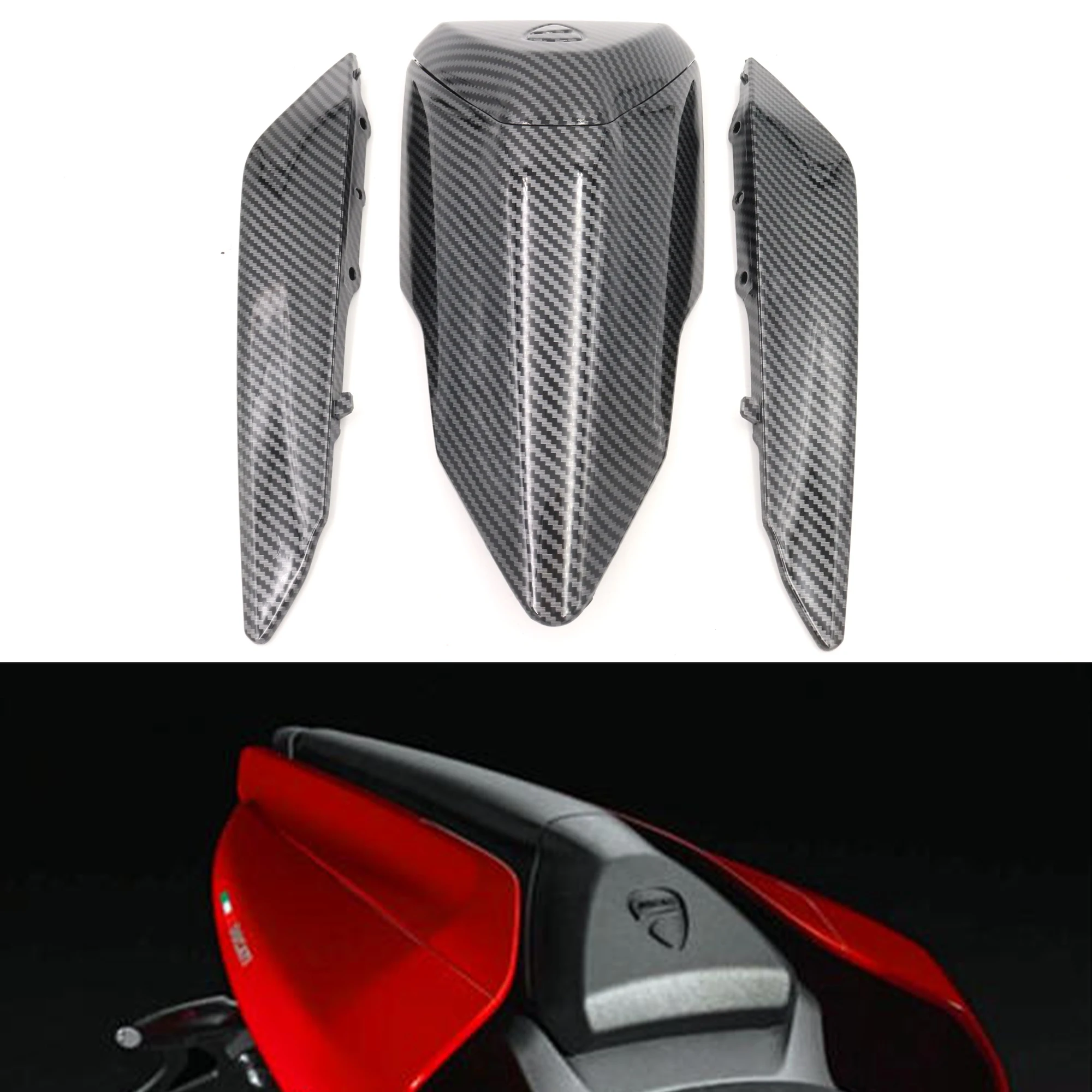 

Обтекатель заднего хвоста из углеродного волокна Ducati 959 1299 Panigale 2015 2016 2017 2018 15 16 17 18