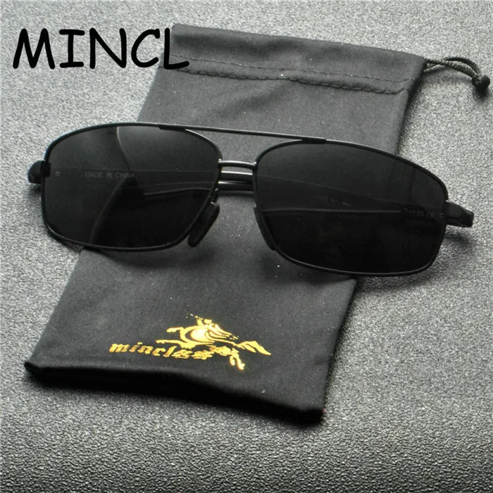 Small frame aluminum magnesium Men Polarized Sunglasses Women Square Shades Sun Glasses For Men High Quality Designer FML