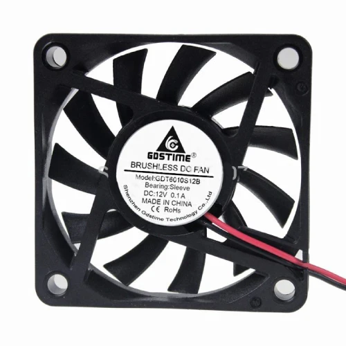 6010 Вентилятор GDSTIME 12V Sleeve | Компьютеры и офис