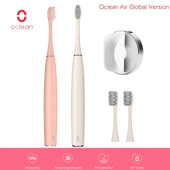 

Oclean Air Toothbrush Rechargeable Sonic Electrical With 3 Brush Head Intelligent APP Control with Pressure Sensitive Button