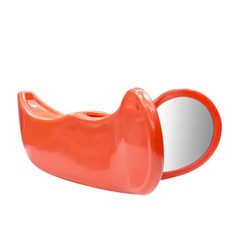 Тренажер для мышц тазового пола медиальный тренажер контроллер мочевого пузыря для женщин - Цвет: Orange