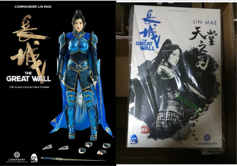 1/6 Женская фигурка Threezero 3Z0048 китайская девушка Линь Маэ Цзин Тянь Великая стена |
