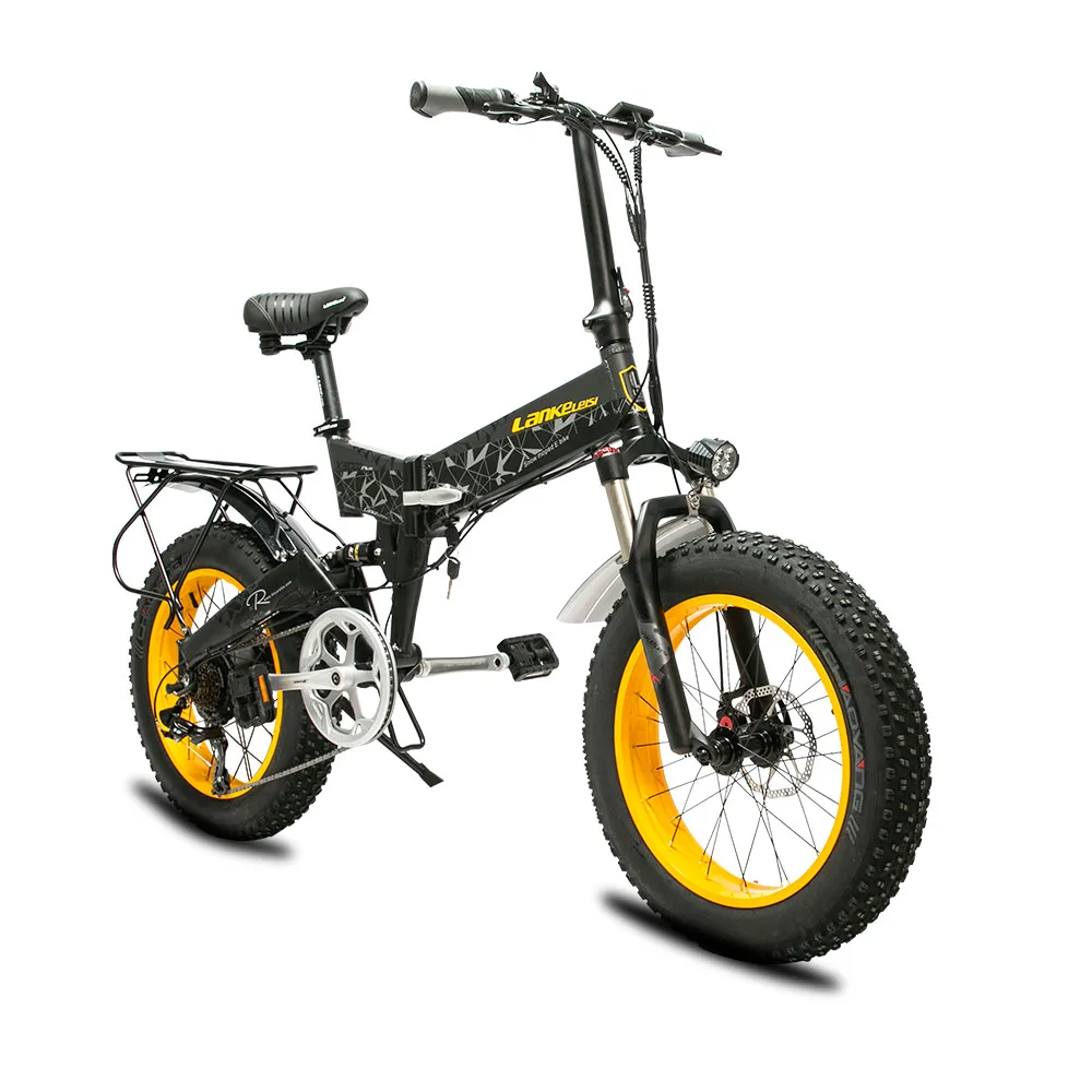 Cyrusher X3000 Folding Electric Bicycle Foldable E-Bike 20