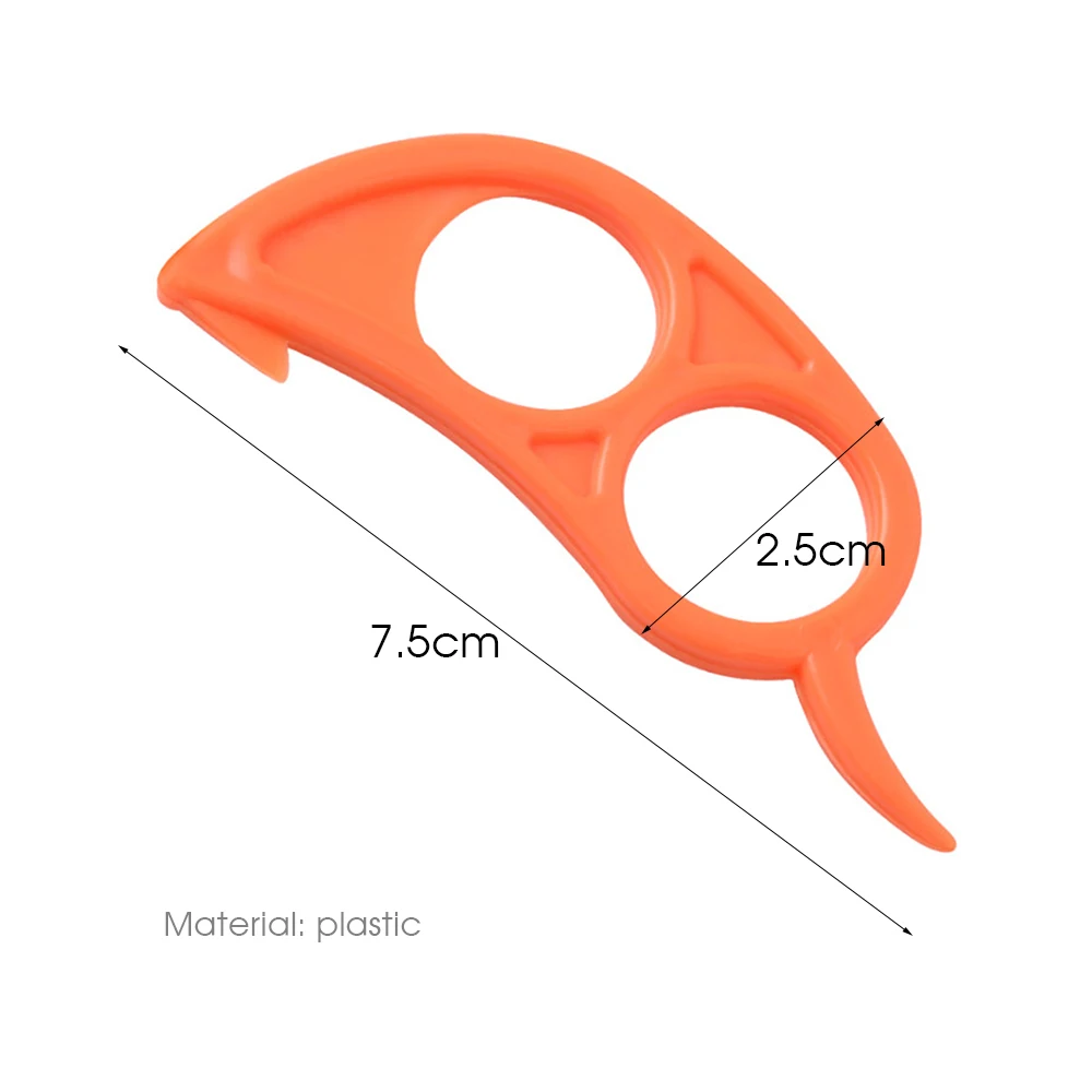 1 шт. очищенная Овощечистка для фруктов гранат лимоны апельсин цитрусовый нож