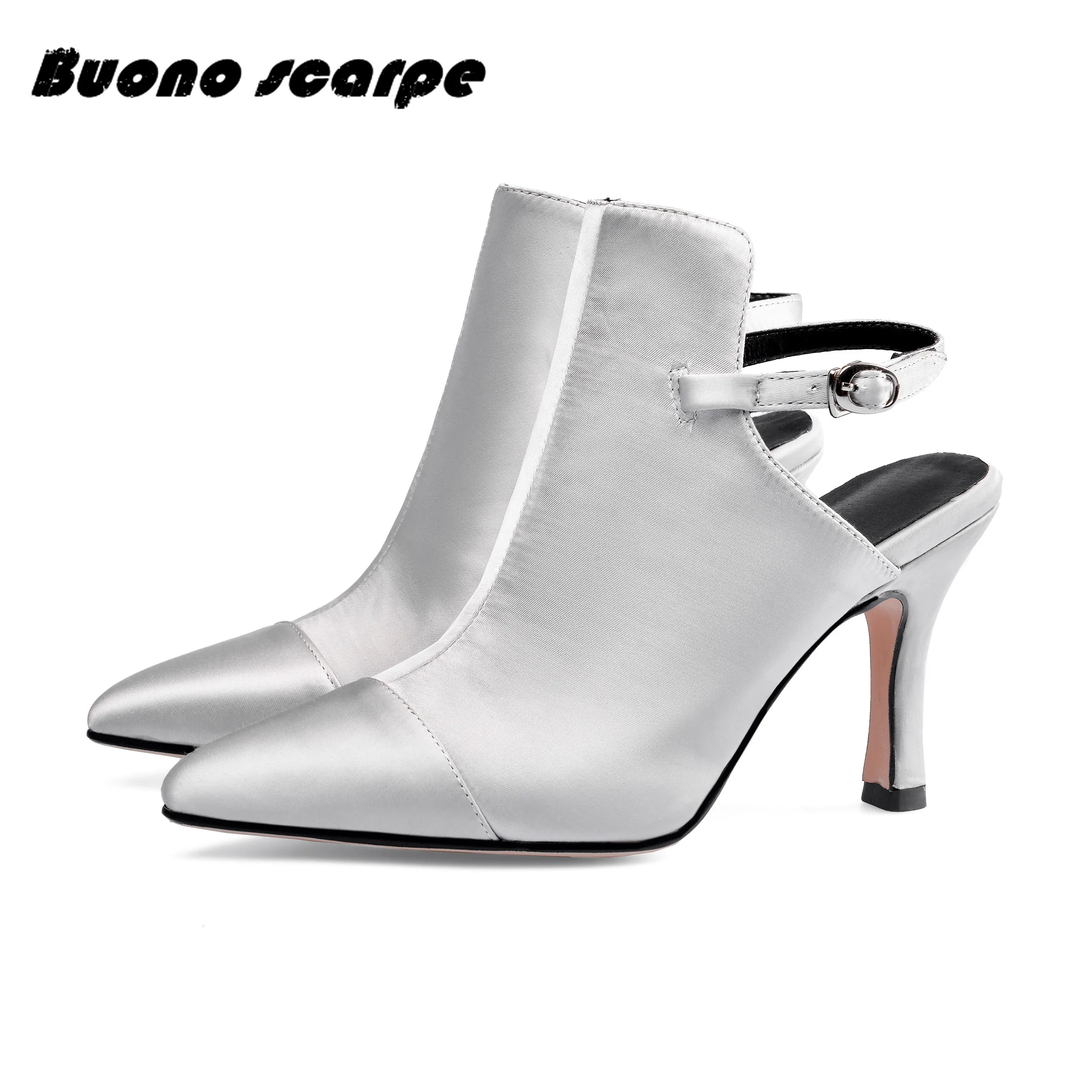New Super High Thin Heels Shoes Open Toe Pointed Shoes Sexy Dance Shoes Elegant Banquet Wedding Shoes Office High Heels