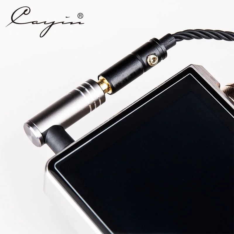 Trrrs a 2.5mm Fêmea a 4.4mm Cayin Trrs Adaptador Equilibrado 2.5mm Masculino Ph-4x 4.4mm - Image 4