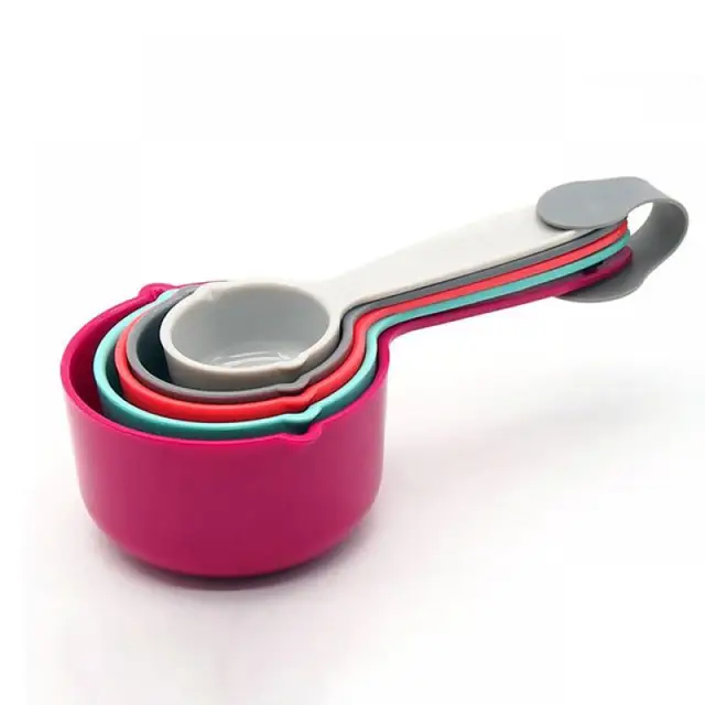 Venlohome 5Pcs/Készlet Szín Mérő Kanál Műanyag Konyhai Mérőeszközök - Image 3