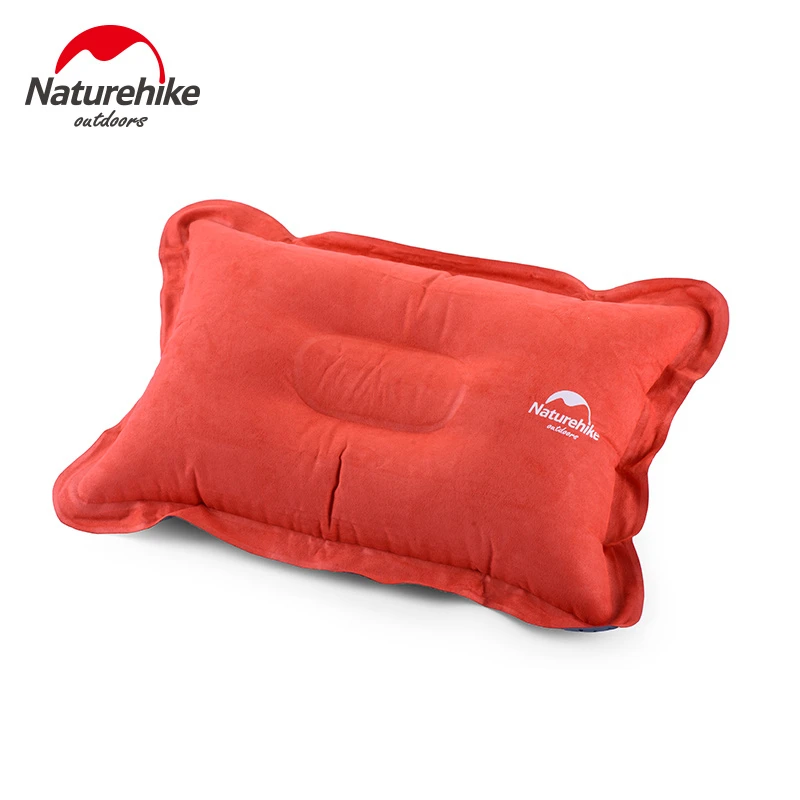 Naturehike Outdoor Portable Ultralight Inflatable  Air Pillow Sleep Cushion Travel Tour Bedroom Hiking Camping Sleeping Pillow