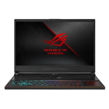 

Notebook ASUS GX531GM-ES023T Intel Core i7 8750H/16Gb/256Gb SSD/No ODD/15.6" FHD IPS/NVIDIA GeForce GTX 1060 6Gb/Camera/Wi-Fi