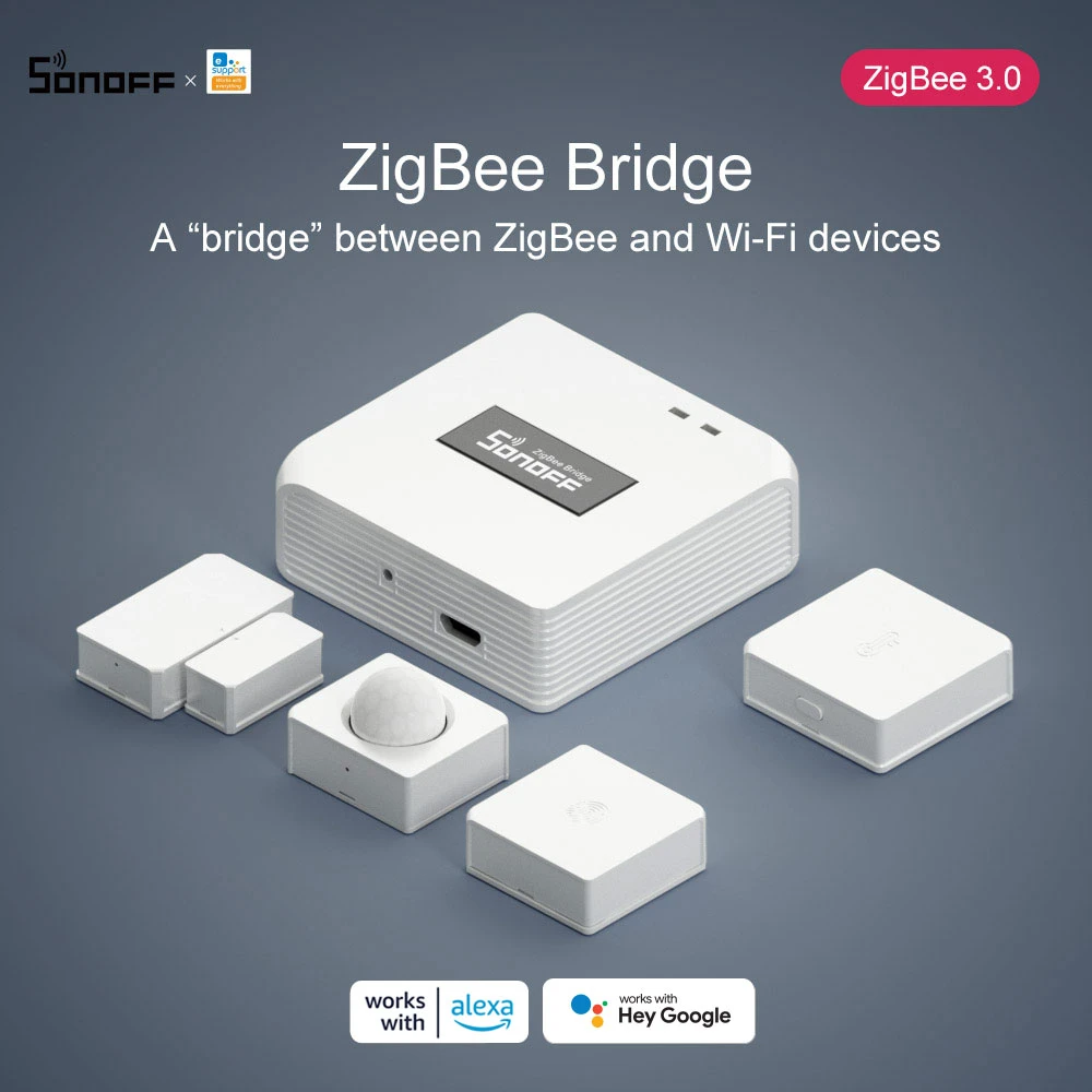 SONOFF ZBBridge Smart ZigBee Bridge Smart Home Hub L5J5