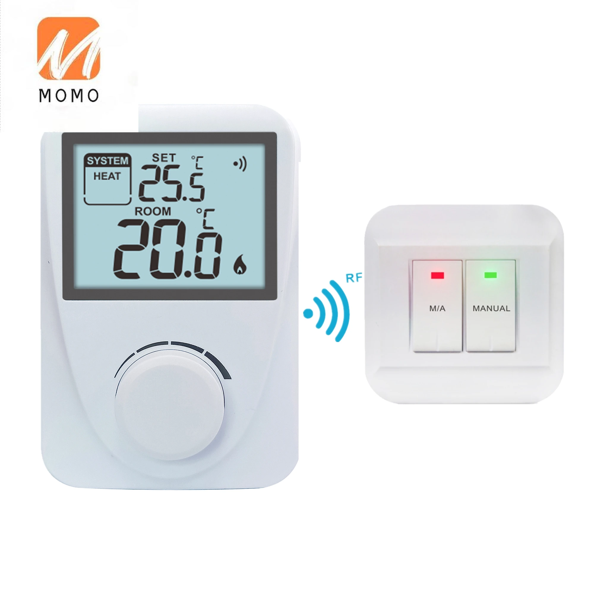 Digital Wireless Heating Rf Room Thermostat For Hotel Home 6w - Tool Parts  - AliExpress