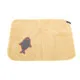 34x26cm Solid Color Cute Microfiber Embroidery Scouring Pad Dishwashing Pot Rag Household Kitchen Cleaning Supplies - Цвет: 02