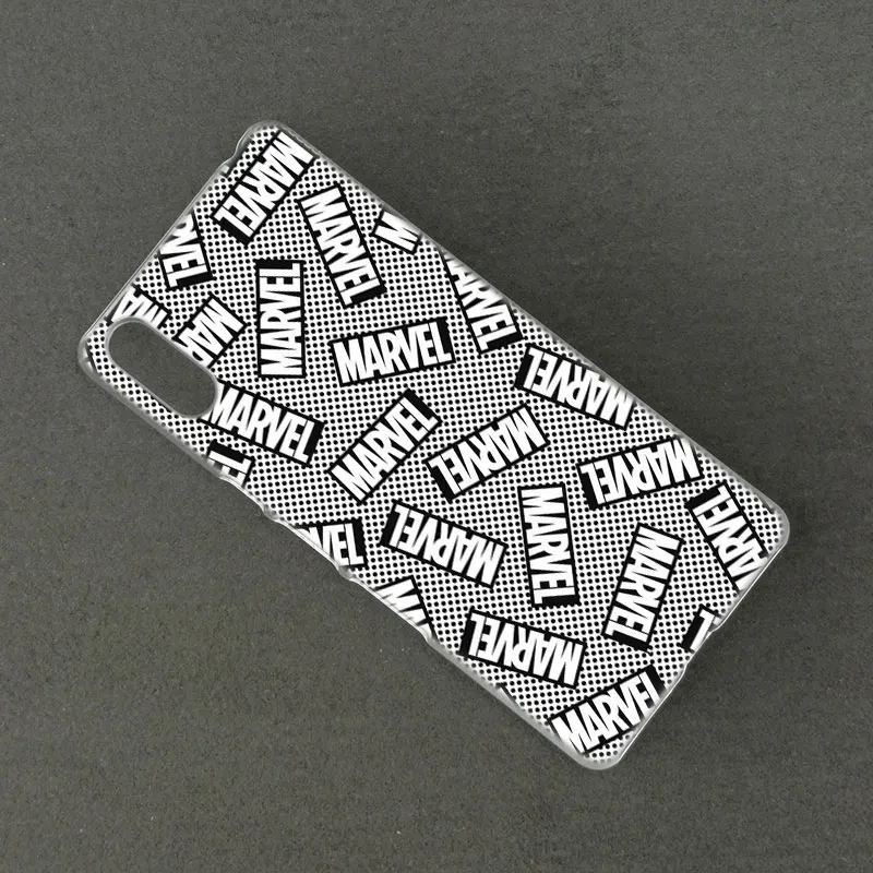 Роскошные Marvel Comics жесткий чехол для Sony Xperia L1 L2 L3 X XA XA1 XA2 XA3 ультра 10 плюс E5 XZ XZ1 XZ2 компактный XZ3 XZ5 2 20 крышка