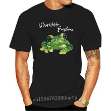 JohnHA Mens Silverchair Frogstomp Casual Tshirt Asphalt 