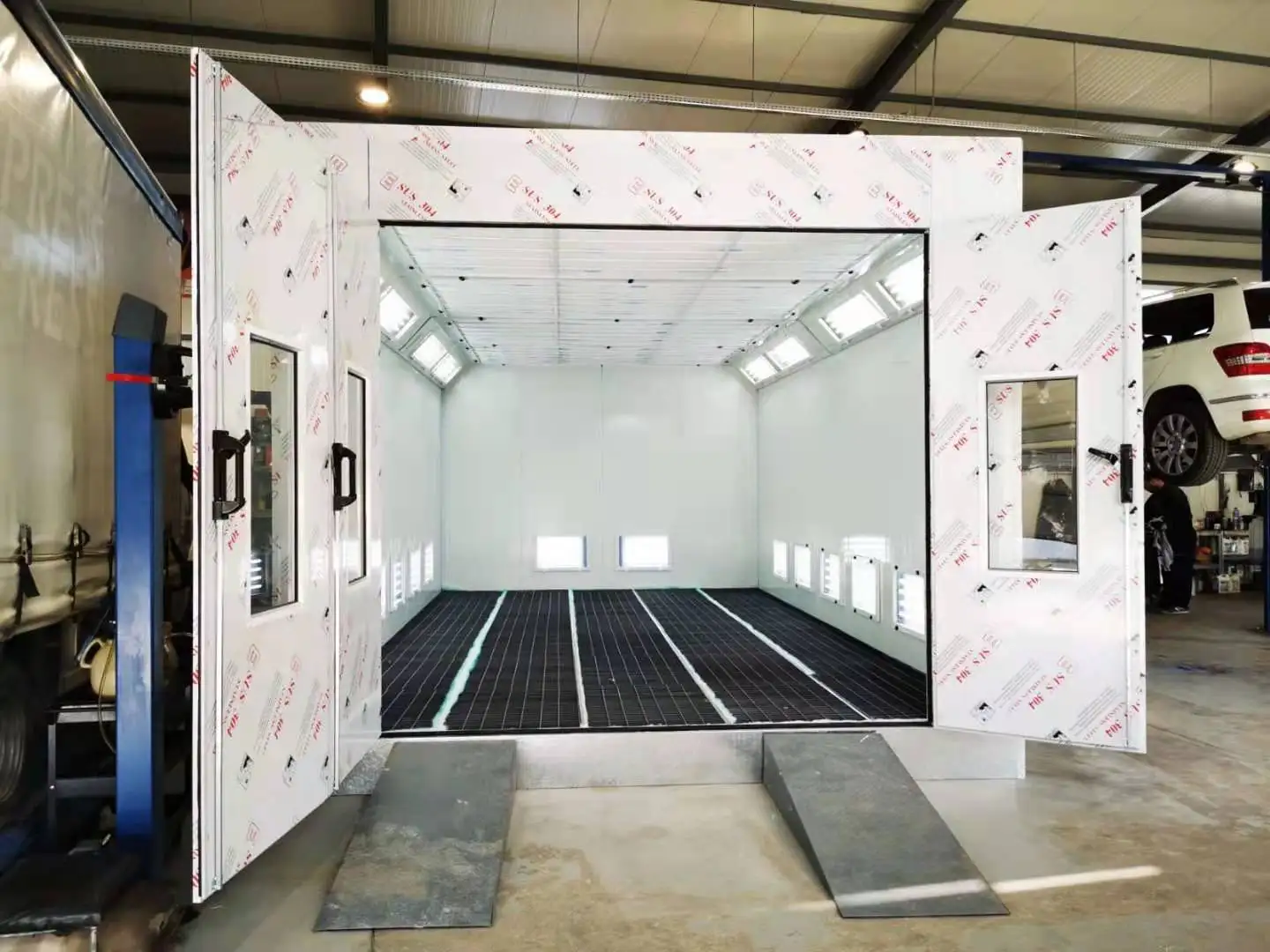 CE Approved Car Paint Spray Booth For Sale - AliExpress