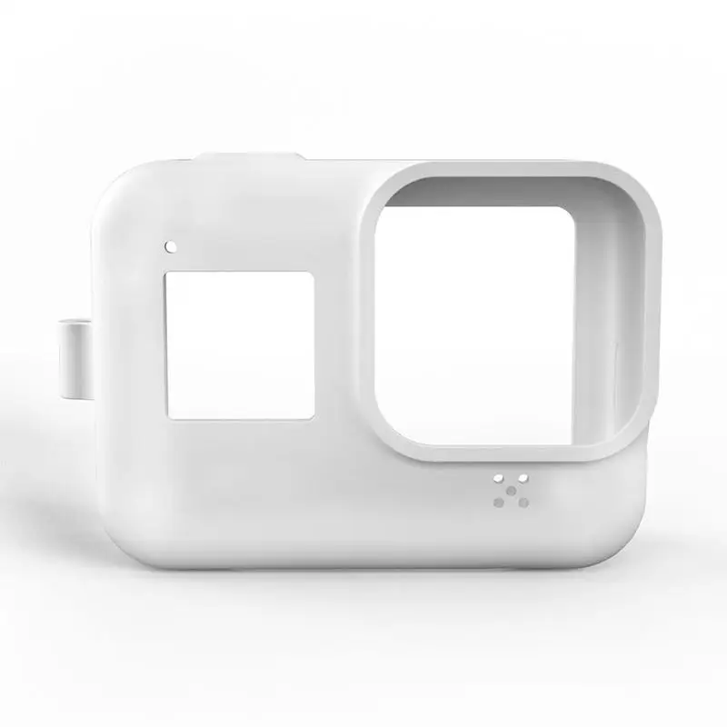 Силиконовый защитный чехол для Gopro Hero, мягкий аксессуар для камеры Gopro Hero 8, силиконовый чехол X6D8