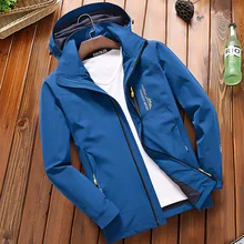 Открытый Весна и осень стиль эластичность WO Мужская GORE-TEX куртка тонкая альпинистская пара ветрозащитная дышащая куртка для мужчин