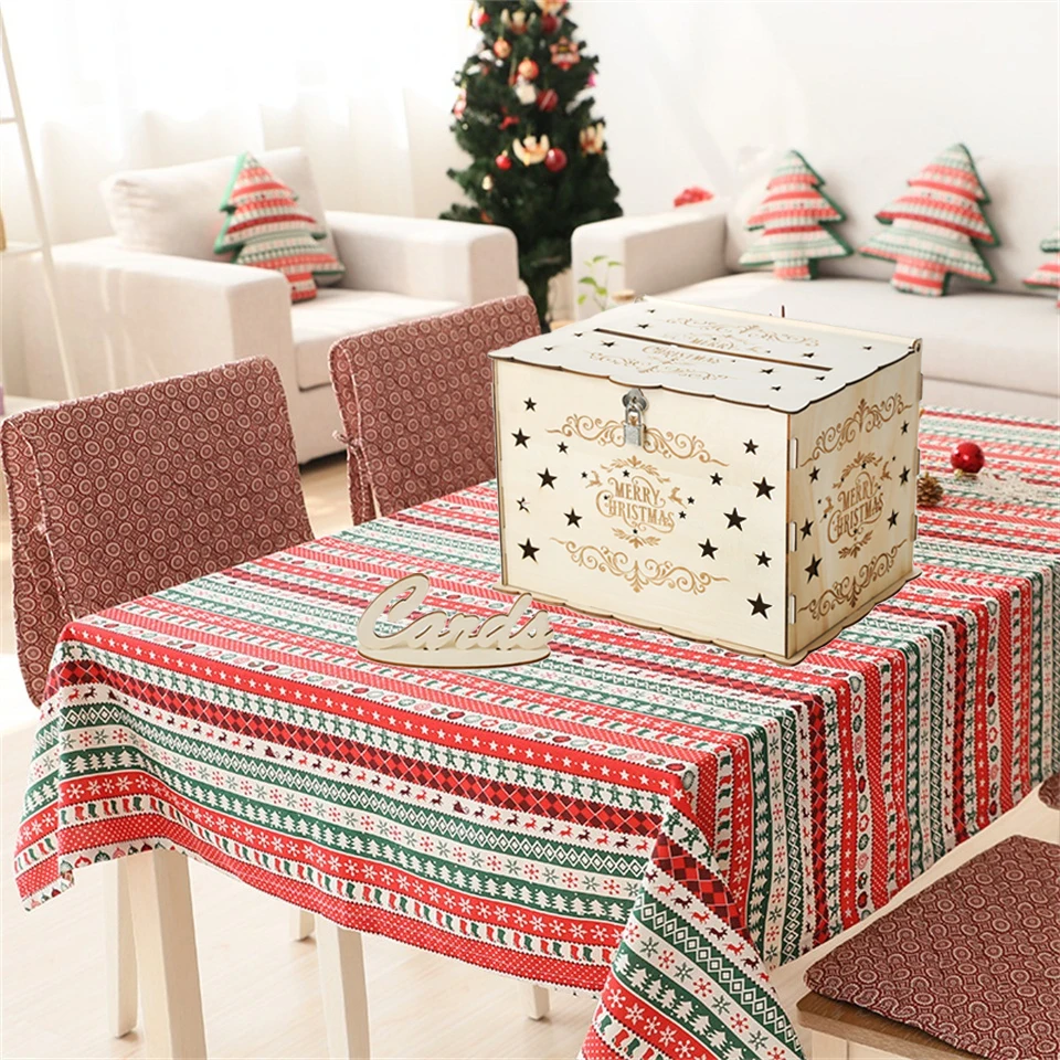 Christmas DIY Wooden Gift Card Box02
