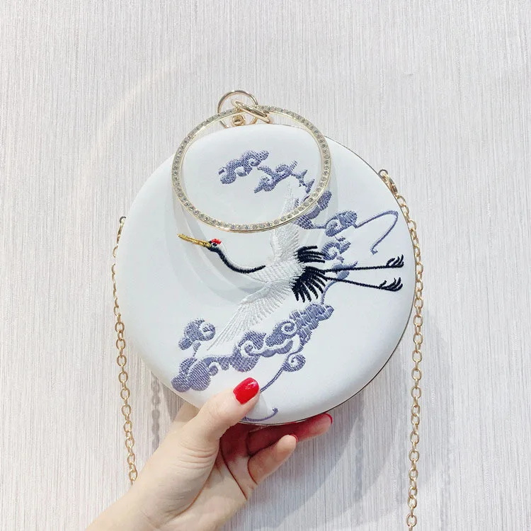 Сумка-мессенджер с вышивкой Cheongsam, китайская ручная сумка с вышивкой, новинка, ручная сумка, вечерние сумки