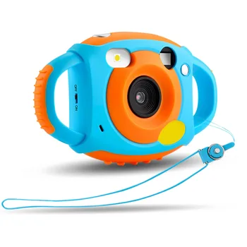 

Hot Sale Kids Digital Camera Anti-Drop Children Video Camcorder Playback TV Output