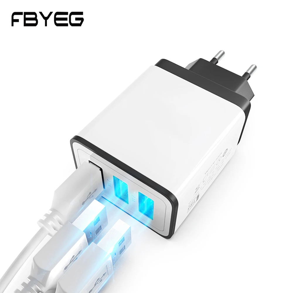 5V3A 3U/2U/1U USB зарядное устройство EU адаптер traverl для apple phone samsung xiaomi huawei micro usb