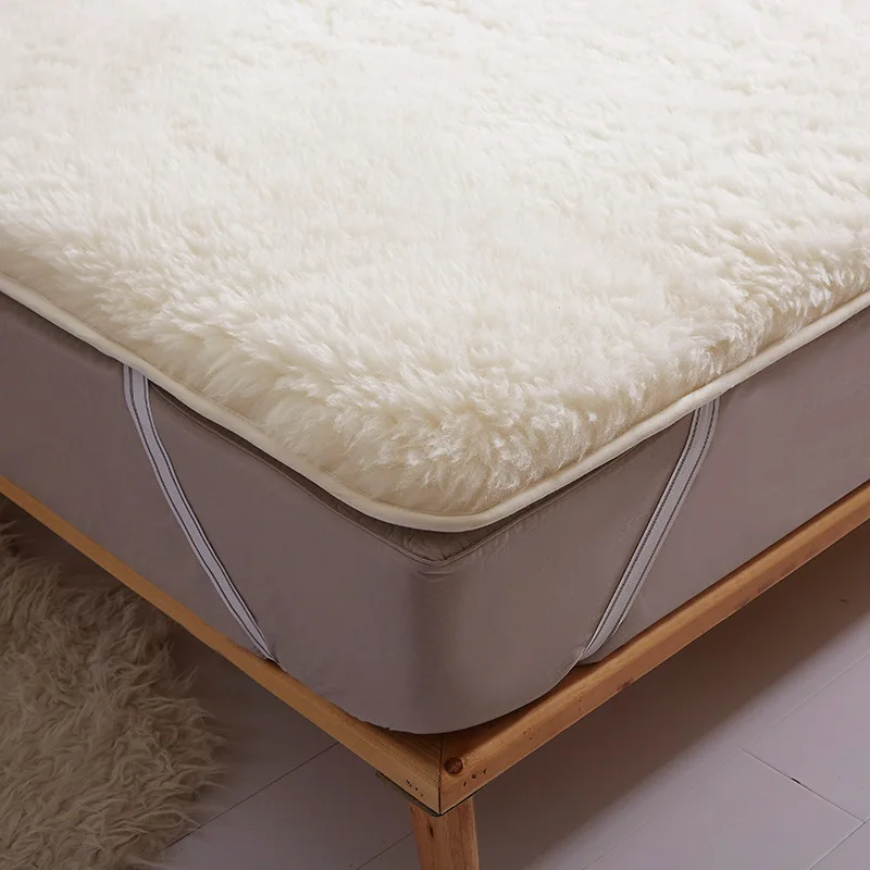 

New Style Australian Wool Mattress a Generation of Fat Dormitory Thick Warm Foldable Tatami Mattress Wholesale