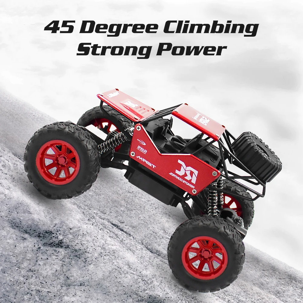 Radio Controlled Car Panel Climbing Off Road Remote Control Car RC Buggy 2 4GHz Climbing Car 3