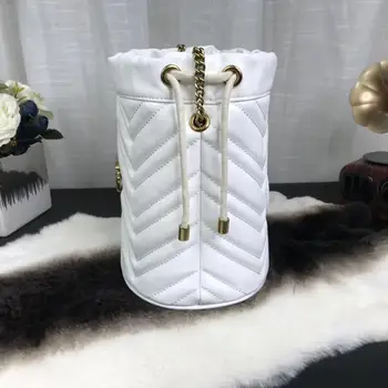 

New Luxury Designer Quilted Mini Drawstring Mobile Phone Bag Purse and Handbags Coin Bag Shoulder Bag Crossbody Bag for Women