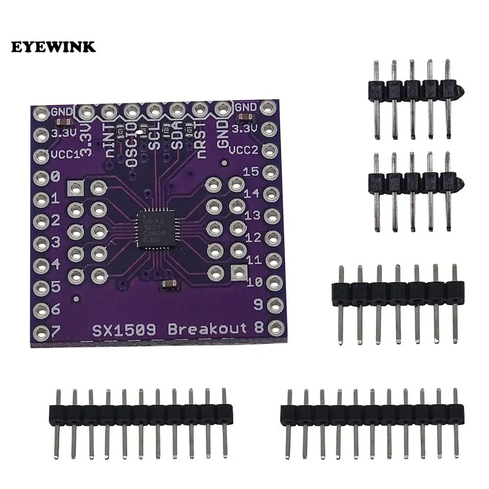 Cjmcu Sx1509 16 Channel I/o Output Module And Keyboard Gpio Voltage