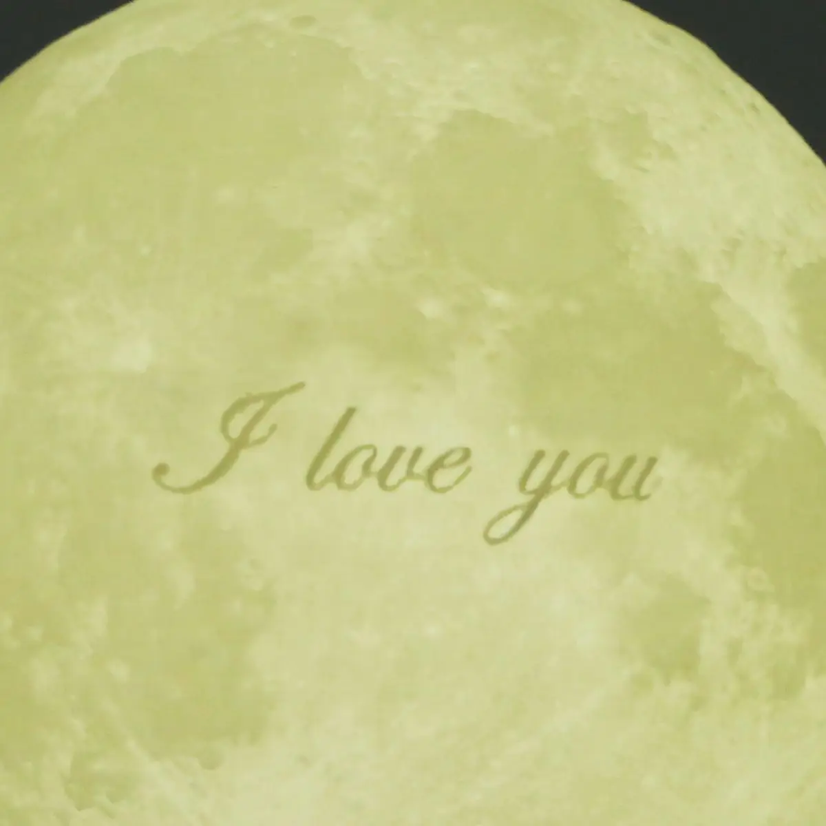 

Moon Lamp Valentine's Day Gift I LOVE YOU 3D Printed LED Light Modern Art Home Decor Moon In My Room EU Plug/US Plug