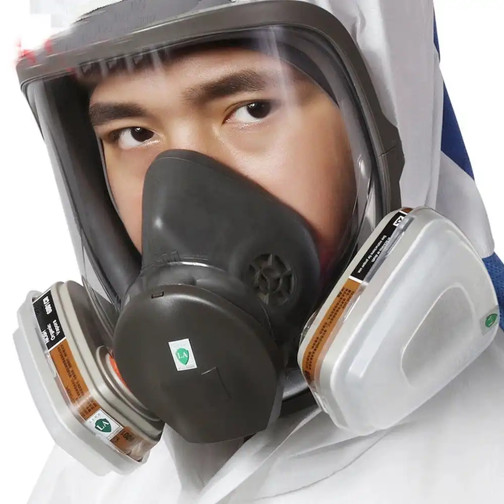 本物の6800 7 1で呼吸マスク高品質ゴムフルフェイスpcミラー適応毒性ガス絵画農薬保護スーツ Chemical Respirators Aliexpress