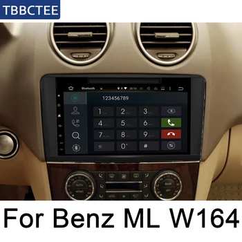 

For Mercedes Benz ML Class W164 2005~2012 NTG Android Auto DVD Radio Car Multimedia Player GPS Navigation System Radio wifi Map