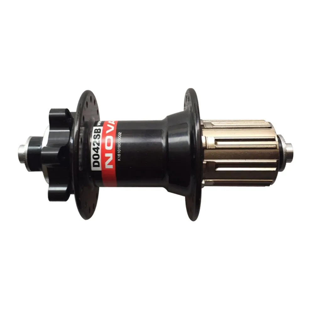 Ступица Novatec D041SB D042SB дисковая карта тормоза MTB горный велосипед ступица подшипника ступицы велосипеда 28h 32h 6 Болт Велокросс ступица