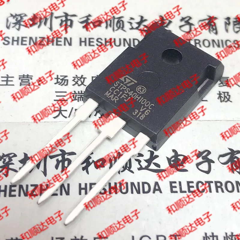 10 шт./лот STPS40H100C новые имеющиеся в 247 1000V 40A