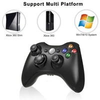 2.4G bezprzewodowy pad do gier na Xbox 360 sterownik konsoli odbiornik Controle dla Microsoft Xbox 360 Joystick do gier dla PC win7/8/10 1