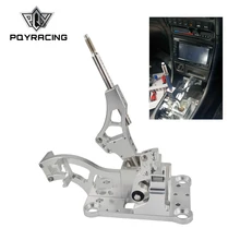 Billet Aluminium Shifter Box Getriebe Shifter Schaltknauf Für Acura RSX / K serie motor EG EK