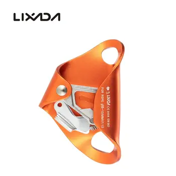 

4KN Aluminum Alloy Chest Ascender for 8mm-13mm Rope Rock Rappelling Climbing Caving Smooth Rescue Gear Equipment Ascent By CE