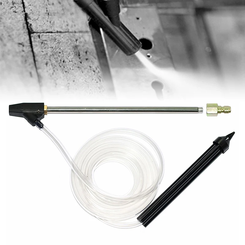 Насадка для пескоструйной обработки шланг всасывающая труба адаптер в сборе