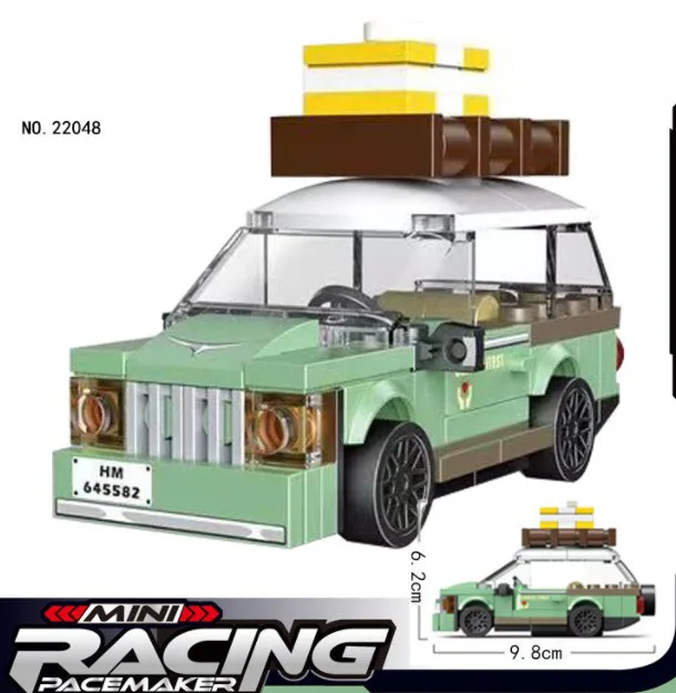 Mini Racing Car Bus Police Engineering Vehicle Ambulance Pull Back Model DIY Building Brick Toys for Children Boys Kids construction blocks,racing car building blocks,building blocks,car building blocks