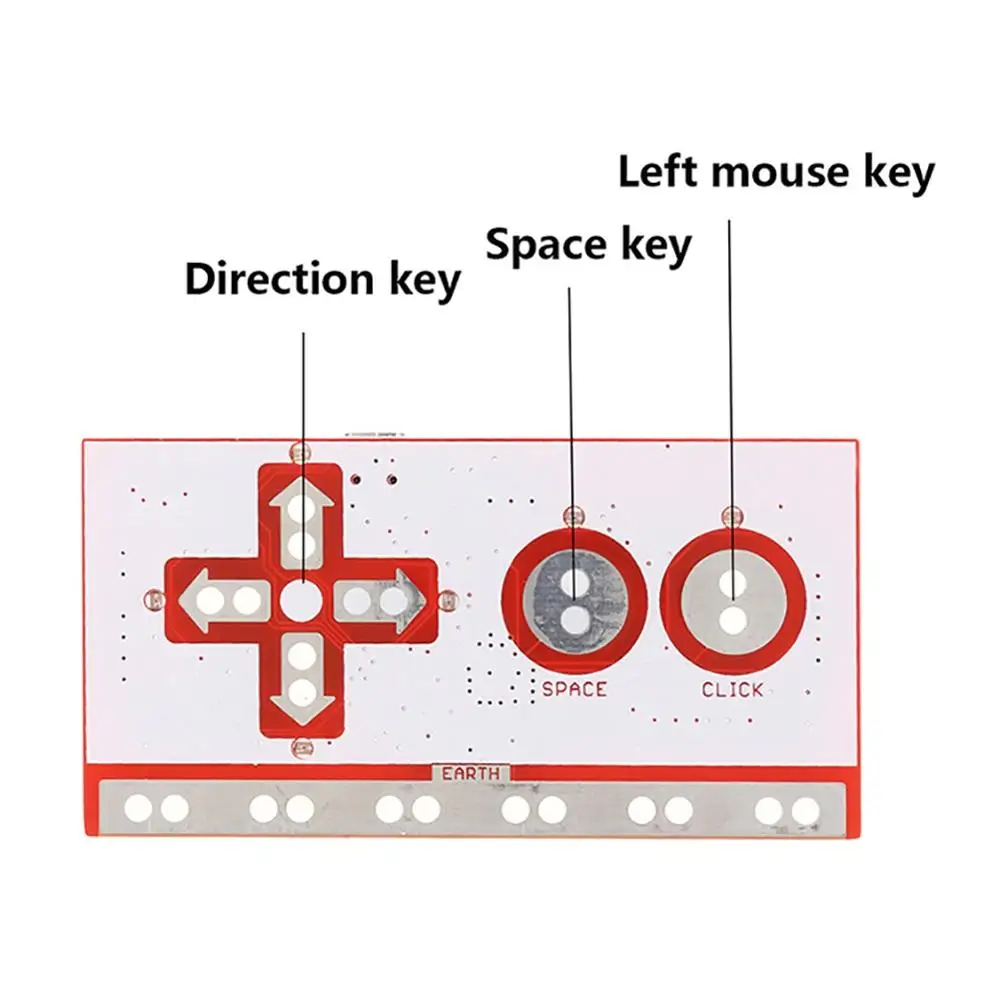 Детский подарок Makey основная плата управления комплект с usb-кабелем 9,4 см x 4,8 см для Makey практичный инновационный прочный