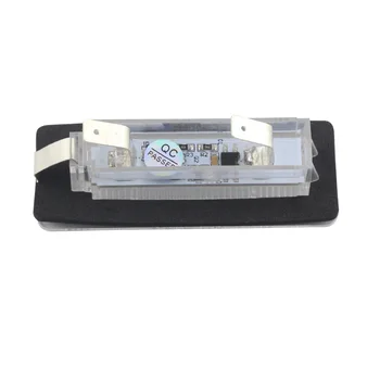 

For Benz Smart Fortwo w450 w451 License Plate Light 6500k Bumper 1 pair ABS LED