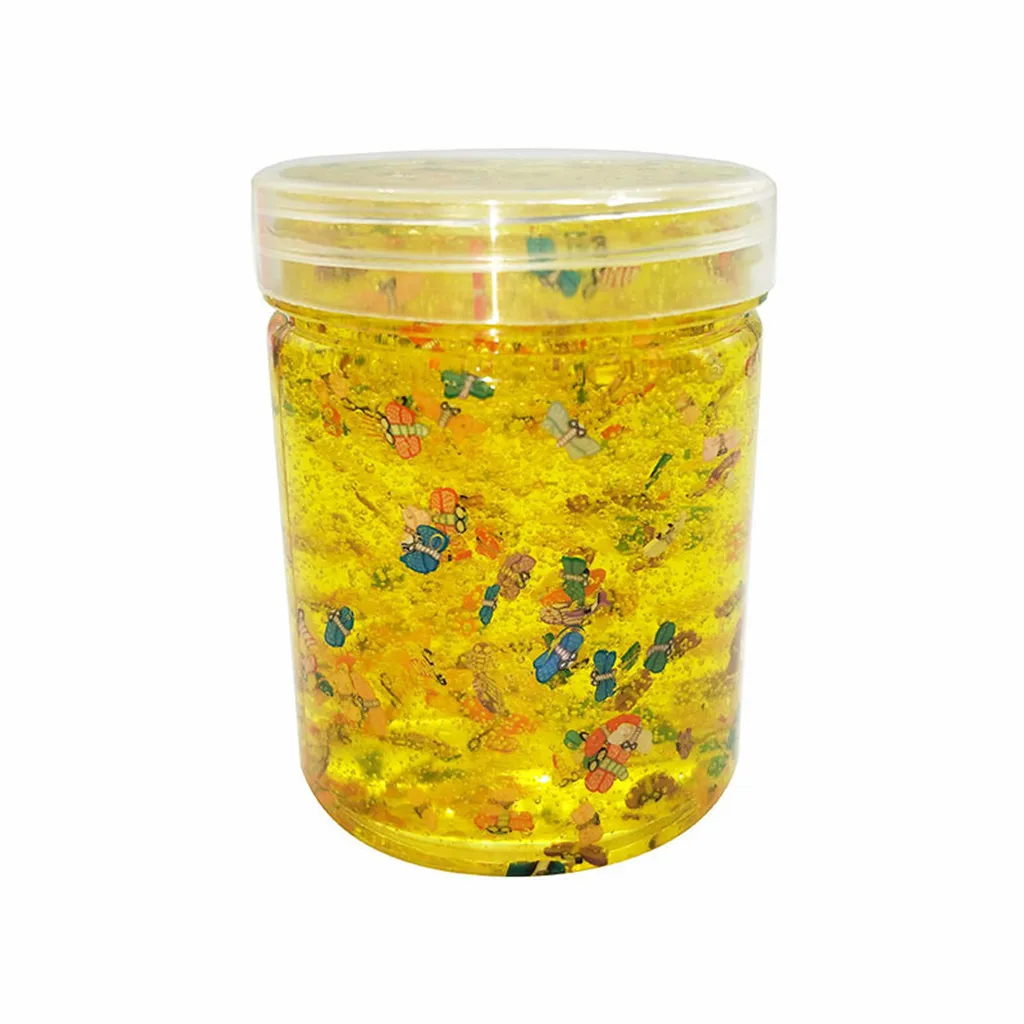 Beautiful Fantasy Color Slime Kids Clay Decompression Toys Transparent Glue for Slime children
